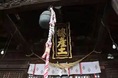 阿邪訶根神社の本殿・本堂