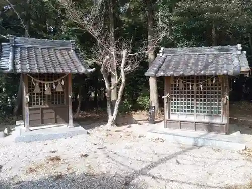 祖母神社の末社・摂社
