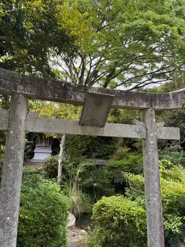 兵主神社の鳥居
