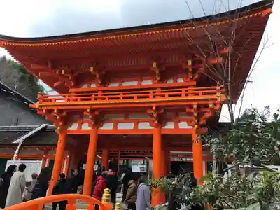 賀茂別雷神社(上賀茂神社)の山門・神門