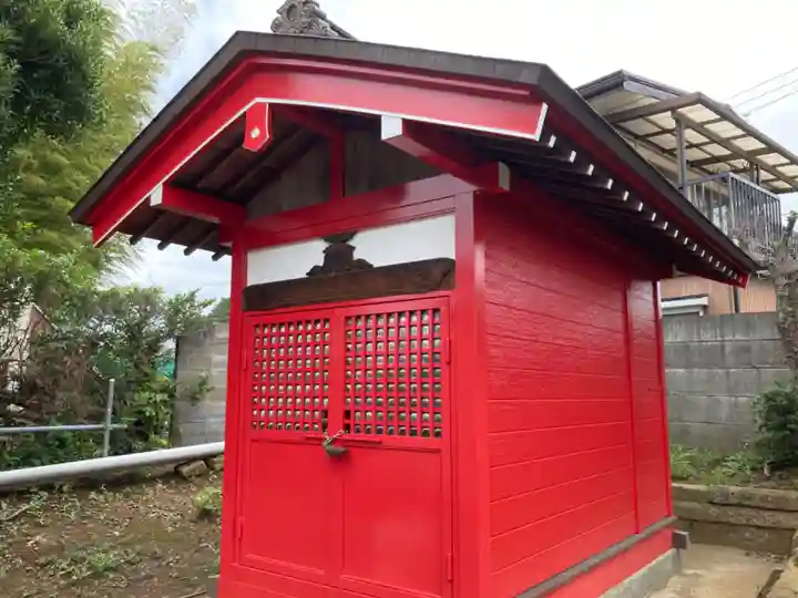 正一位豊秀稲荷大明神(神奈川県)