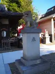 池袋御嶽神社の狛犬