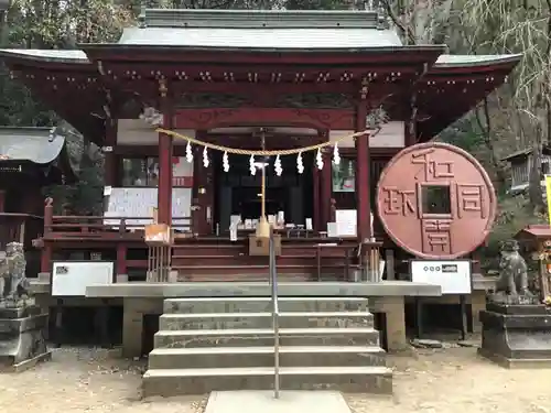 聖神社の本殿