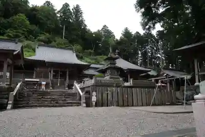 焼山寺の本殿・本堂