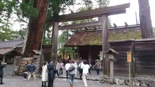 伊勢神宮外宮（豊受大神宮）の鳥居