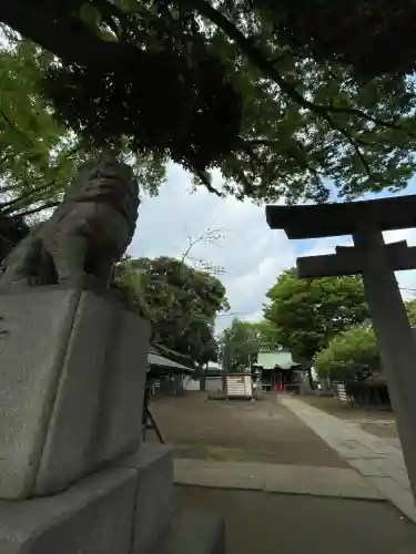 白幡八幡神社(神奈川県)