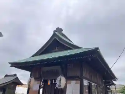 水海道諏訪神社(茨城県)