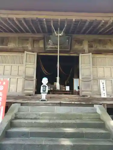 岩波観音の本殿・本堂