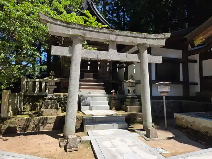 櫻山八幡宮(岐阜県)