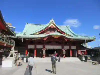 神田神社（神田明神）の本殿・本堂