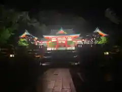 足利織姫神社の本殿