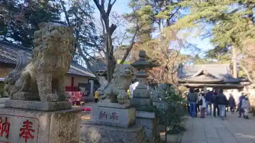 大宝八幡宮の狛犬