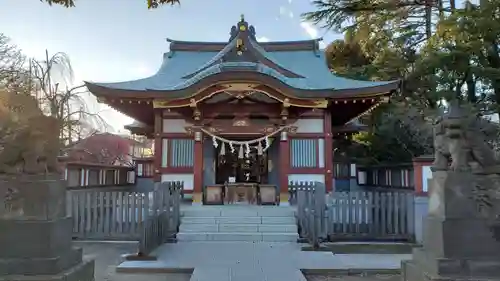 薭田神社の本殿・本堂