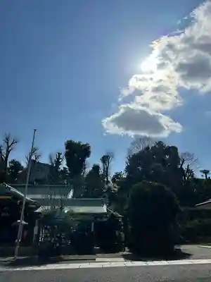 白金氷川神社のその他建物