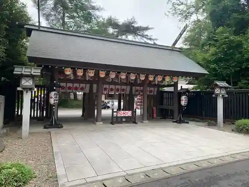 櫻木神社の山門