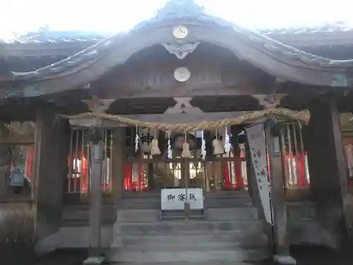 箭山神社下宮の本殿