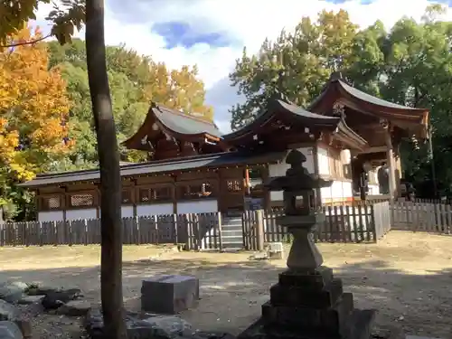 澁川神社（渋川神社）の本殿・本堂
