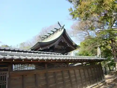 菊田神社の本殿・本堂