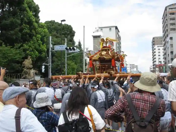 富岡八幡宮のお祭り