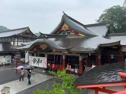 祐徳稲荷神社の本殿