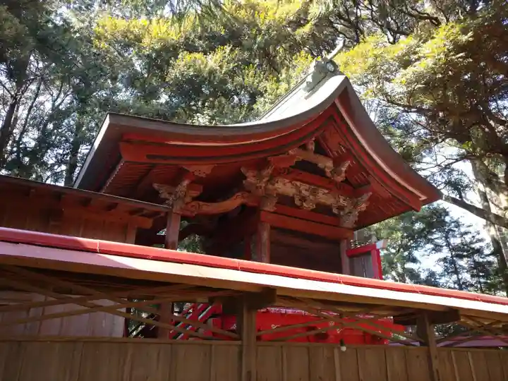 小林鳥見神社の本殿・本堂