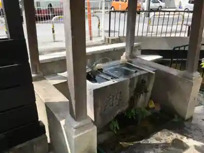 嚴島神社の手水舎