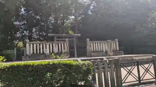 仲恭天皇　九條陵(京都府)