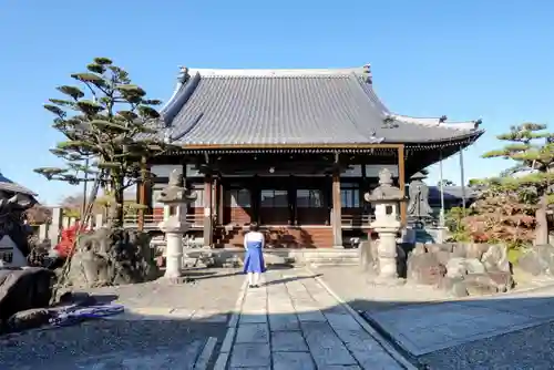 福安寺の本殿