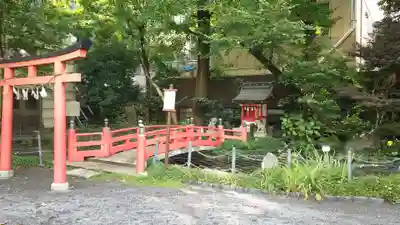 小梳神社の末社・摂社