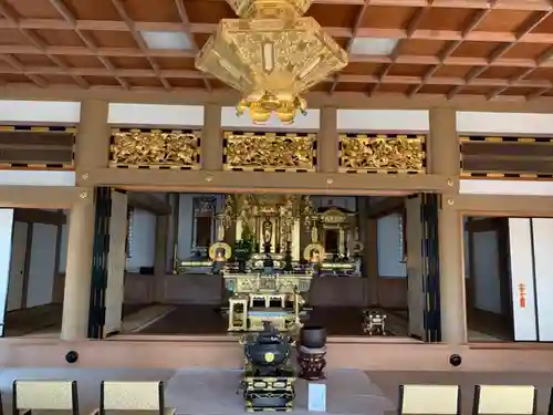 小山御坊照願寺の本殿・本堂