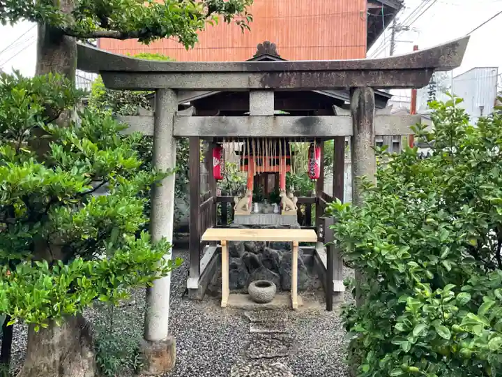 祐正寺の末社・摂社