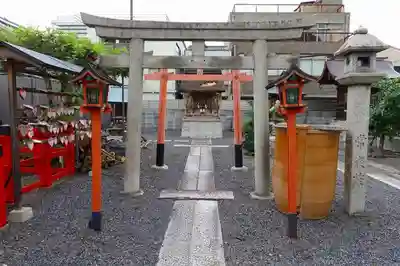 若宮八幡宮(陶器神社)の鳥居