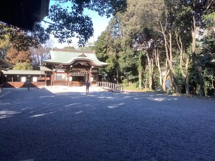 氷上姉子神社(熱田神宮摂社)の本殿・本堂