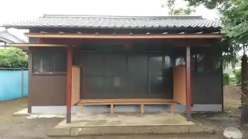香取神社の本殿・本堂