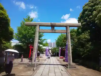 石濱神社の鳥居