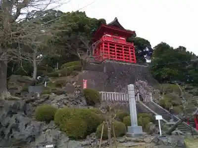 長勝寺(波切不動院)の本殿・本堂