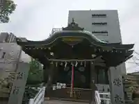 鵲森宮の本殿・本堂