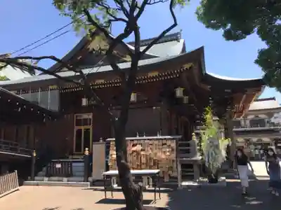 湯島天満宮の本殿・本堂