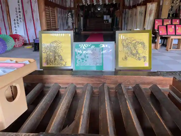 相馬妙見宮 大上川神社の本殿・本堂