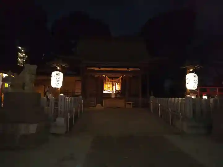 星川杉山神社の本殿・本堂