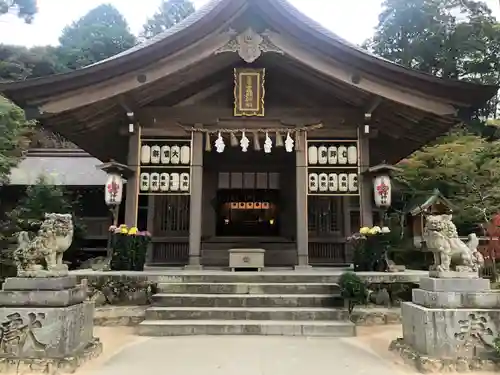 宝満宮竈門神社の本殿・本堂