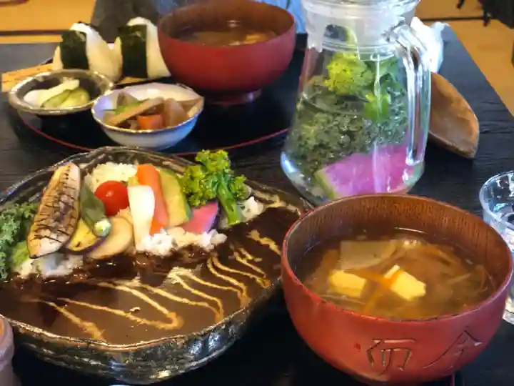 建長寺の食事