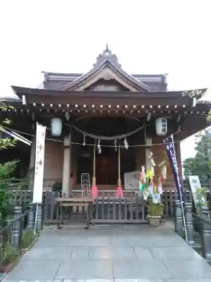 矢向日枝神社の本殿・本堂