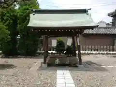 龍神社の手水