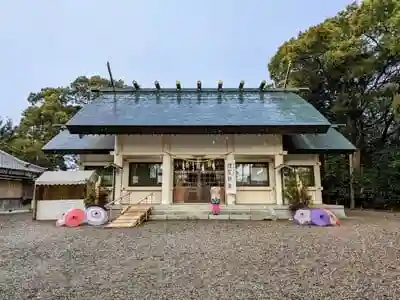 彌都加伎神社の本殿