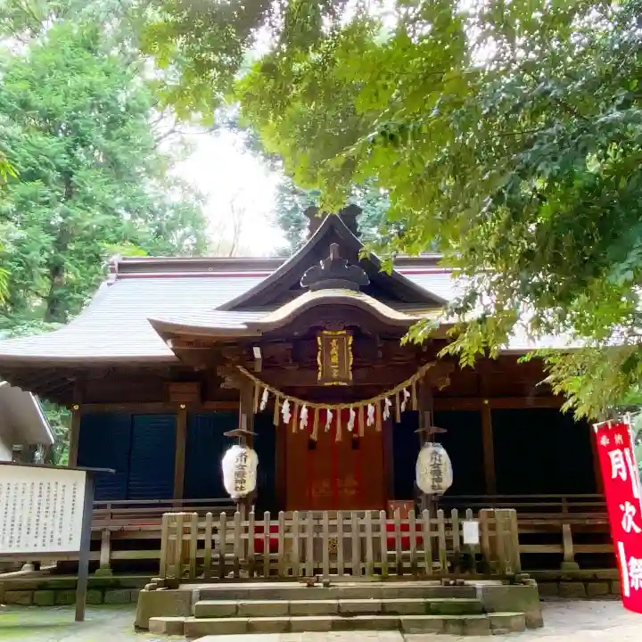 氷川女體神社の本殿・本堂