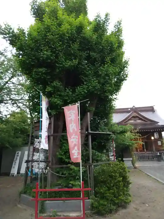矢向日枝神社(神奈川県)