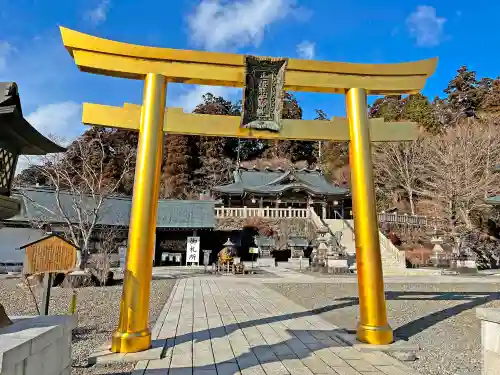 秋葉山本宮 秋葉神社 上社の鳥居