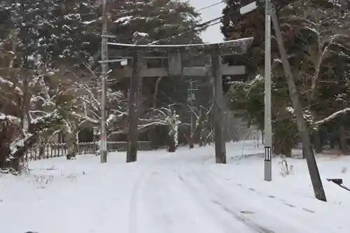小平潟天満宮の鳥居