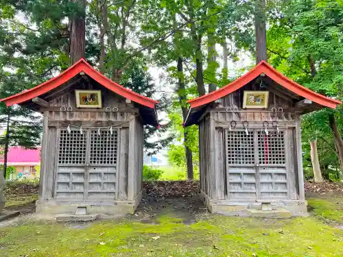 浪岡八幡宮の建物その他